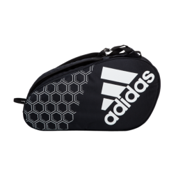 adidas racket bag control, blue/white