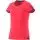 adidas girls Club Tee - shock red