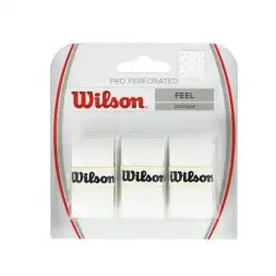 Wilson Pro overgrip perforated