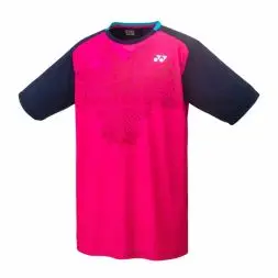 Yonex MEN'S T-SHIRT 16573EX, rose pink