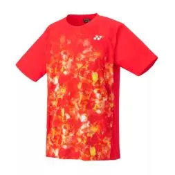 Yonex MEN'S T-SHIRT 16634EX, red