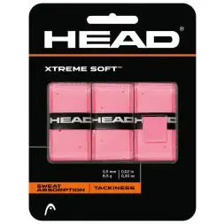 Head Xtreme Soft tennis overgrip - pink