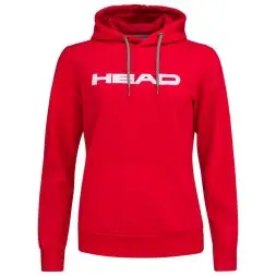 Head Club Rosie hoodie, women, rød 