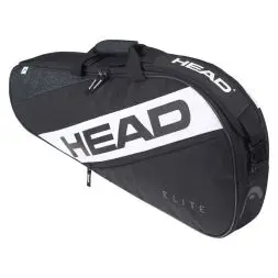 HEAD Elite 3R tennistaske - sort 
