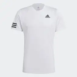 adidas club tee, white