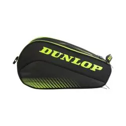 Dunlop Elite padel bag, sort/gul