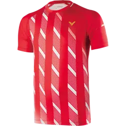 Victor Shirt Denmark Unisex red 6599