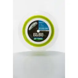 Yonex BG80 - 200m, badmintonstreng