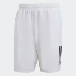 adidas club 3-stribe shorts, hvid 