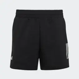 adidas club tennis 3 stribe shorts, boys, sort