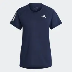 adidas club tee, women, navy 