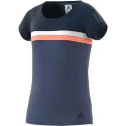 adidas girls Club Tee 