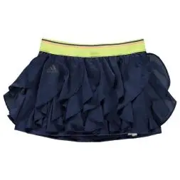 adidas girls Frilly Skirt - blue