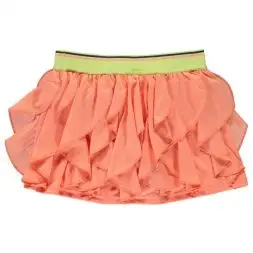 adidas girls Frilly Skirt - koral 