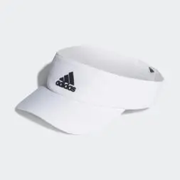 adidas visor - hvid 