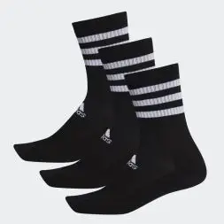 adidas strømper 3pak, herre, sort