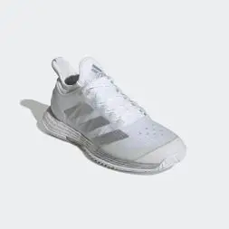 adidas adizero ubersonic 4 hvid, dame tennis/padel sko  