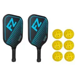 Pickleball pakketilbud (2 x FZ Forza Amaze P 200 + 6 x Outdoor pickleball)