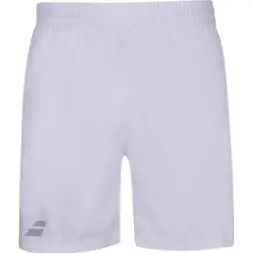 Babolat Play Short men, hvid, tennisshorts  