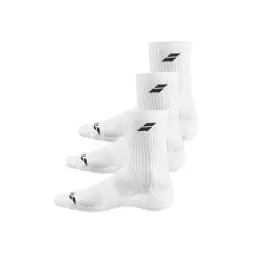 Babolat 3pak strømper - hvid