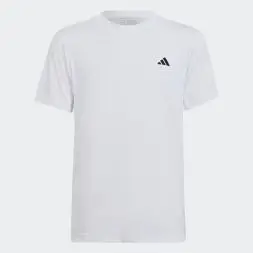 adidas boys club tee - hvid