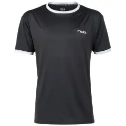 Nox padel t-shirt, mørk grå 