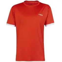Nox padel t-shirt, rød 