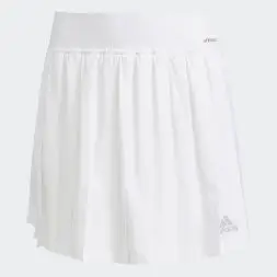 adidas Club pleated skirt - white, tennis nederdel 