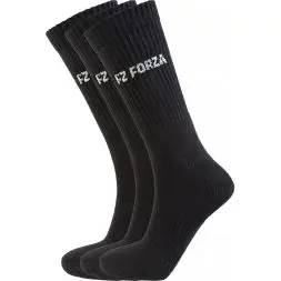 Forza comfort sock long 3 pack - sort 
