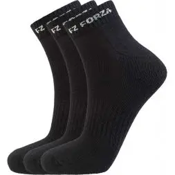 Forza comfort short sock 3 pack - sort 