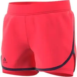 adidas girls Club Short - shock red