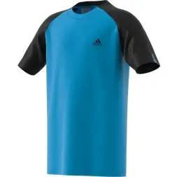 adidas Boys club tee - cyan