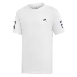 adidas boys club tee - hvid 
