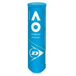 Dunlop Australian Open, tennisbolde