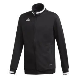 adidas T19 træningsjakke - junior - black