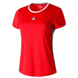 Fila T-Shirt Lucy, red