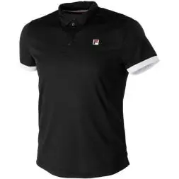 Fila polo Markus, sort
