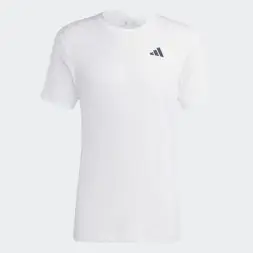 adidas freelift herre t-shirt, hvid