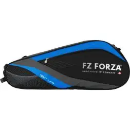 FZ Forza racket bag - tour line 15 pcs, Electric blue lemonade
