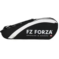 FZ Forza racket bag - play line 6 pcs, sort/hvid  