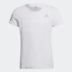 adidas girls Club Tee - white