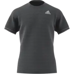 adidas freelift herre t-shirt, sort/grå 