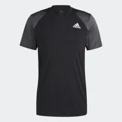 adidas club t-shirt, sort 