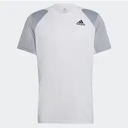 adidas club t-shirt, hvid