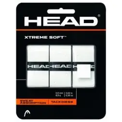 HEAD XTREME SOFT TENNIS OVERGRIP - White