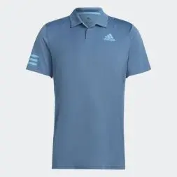 adidas club 3STR POLO, HERRE, blå 
