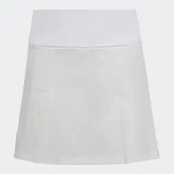 adidas club pleated tennisnederdel, pige, hvid 