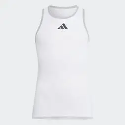 adidas girls Club Tank top - hvid