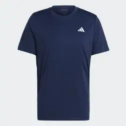 adidas club tee, navy 