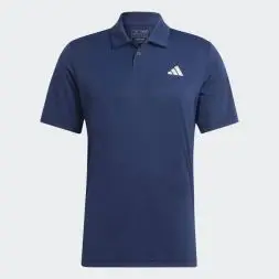 adidas club pOLO shirt, navy, HERRE